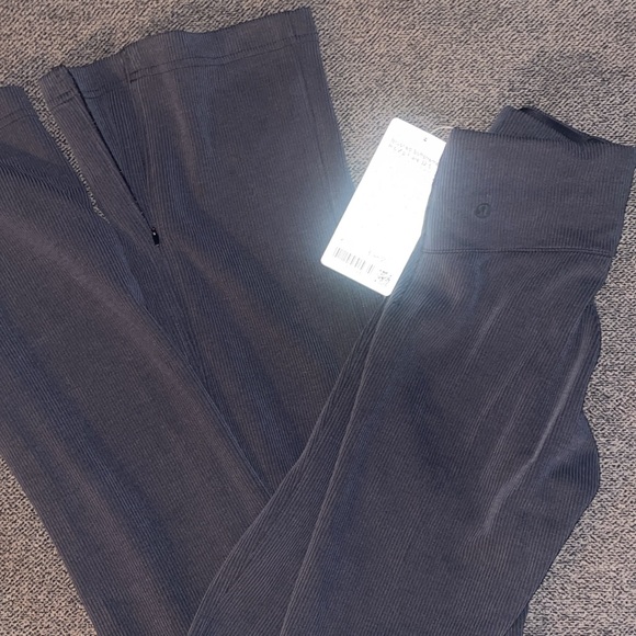 lululemon athletica Pants - Lululemon Softstream Ribbed Zip Pants